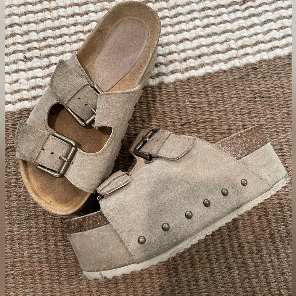 COPY - Rule Breaker Flatform Sandals